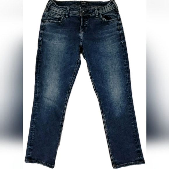 Silver Jeans Sam Capri Women's Size W27 / L22 - Picture 3 of 8